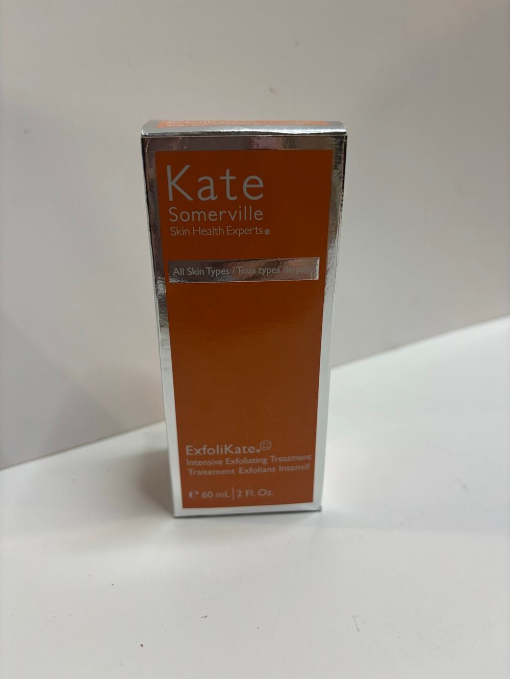 Kate Somerville ExfoliKate Intensive Exfoliating Treatment 2 oz 60ml NEW Sealed